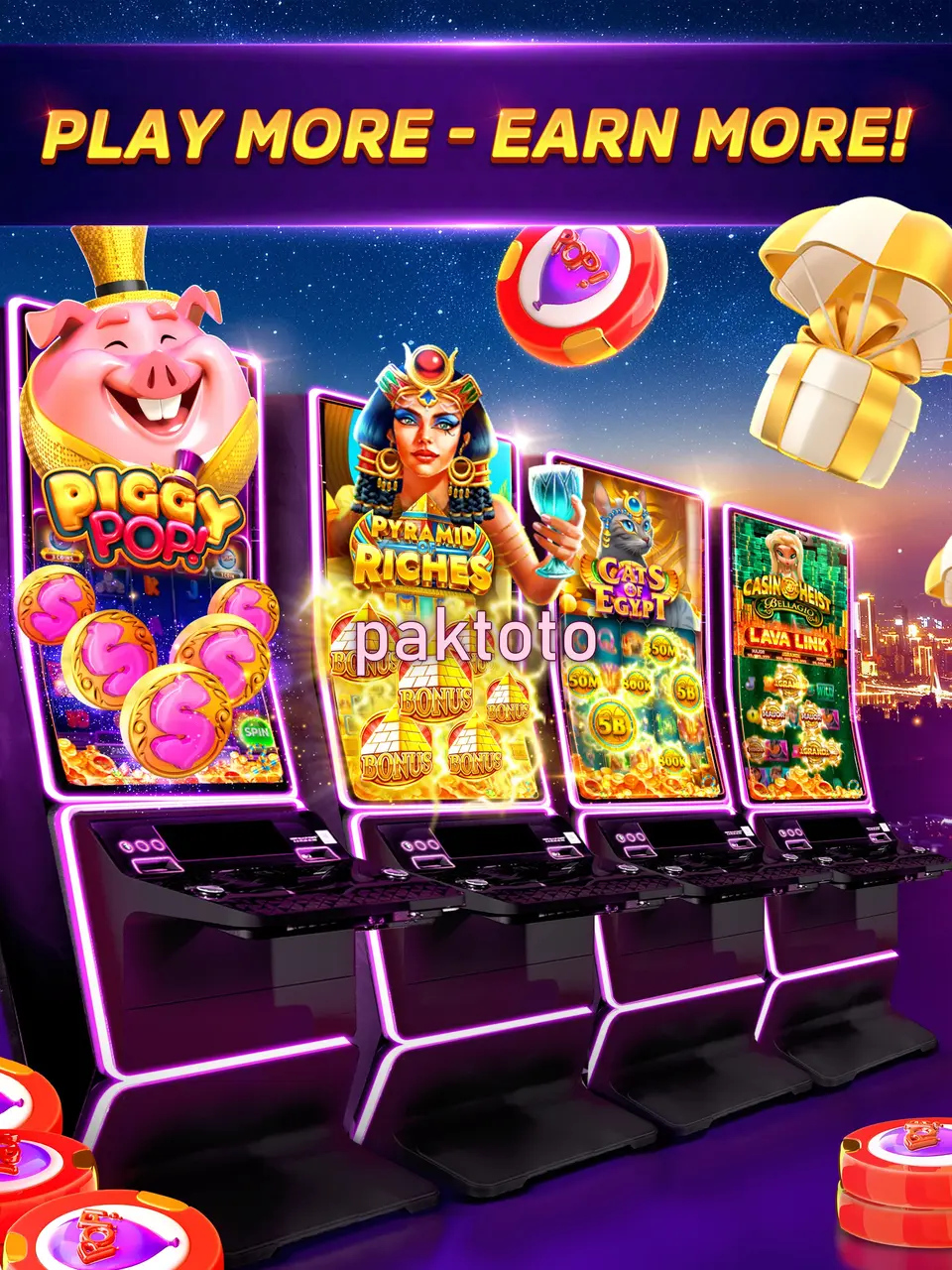 paktoto Tangkapan Layar Resmi APK